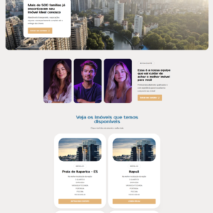Landing Page - Imobiliária