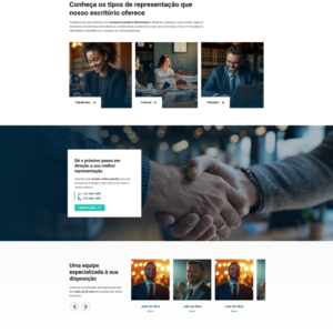 Landing Page - Advogado 01